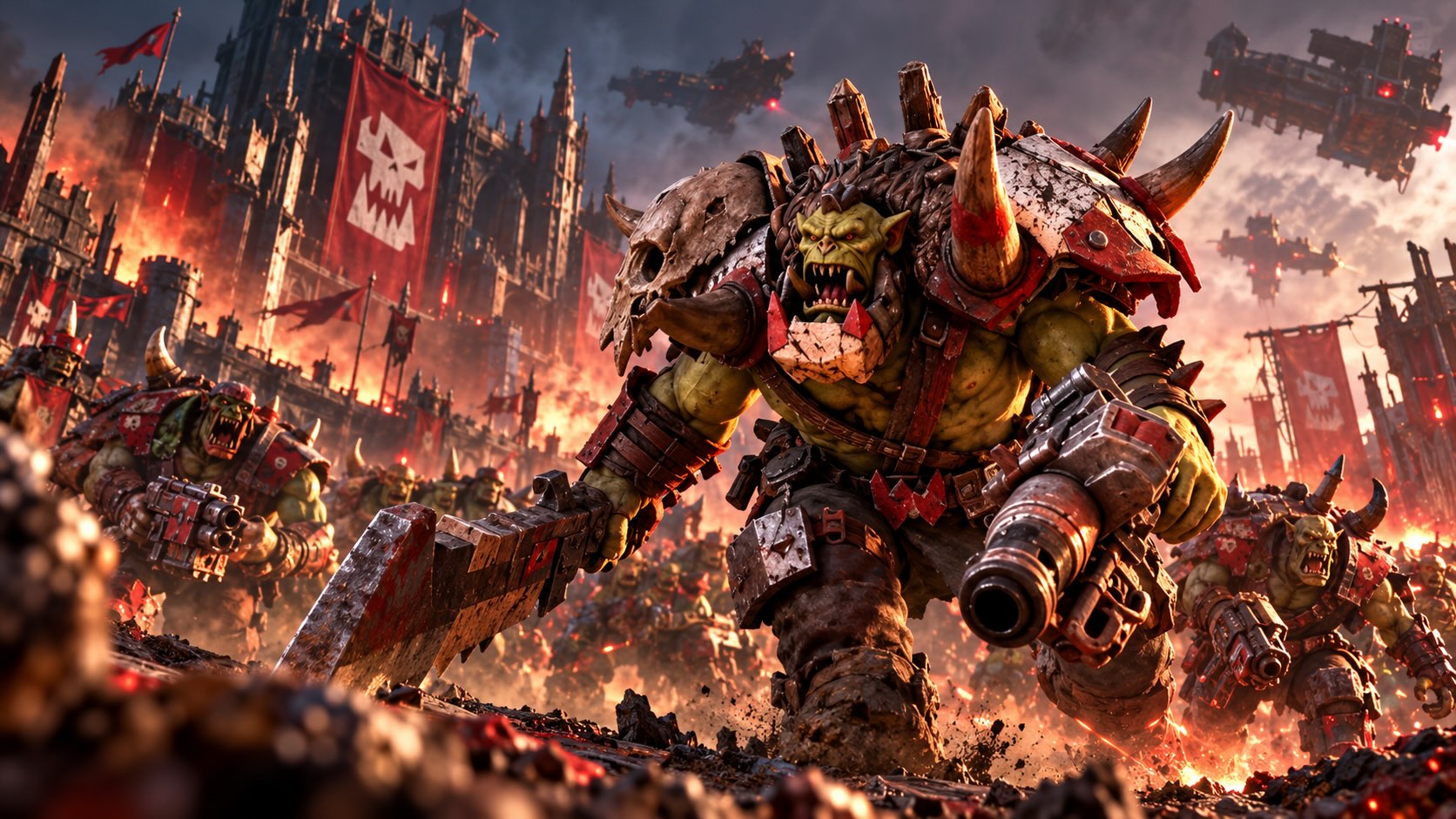 Dawn of War IV показали в девятиминутном трейлере