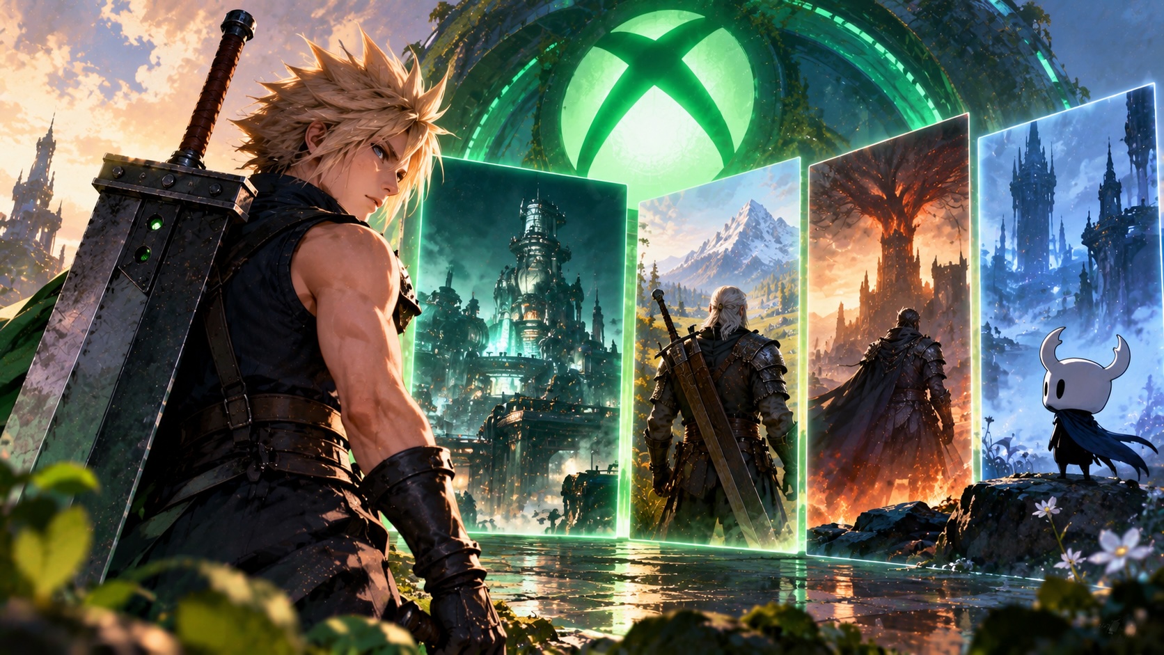 Final Fantasy VII Remake и еще три игры вышли в Game Pass
