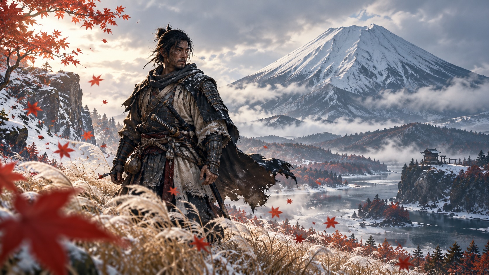 Ghost of Yōtei запустили на ПК: RTX 4090 выдает 10,9 FPS