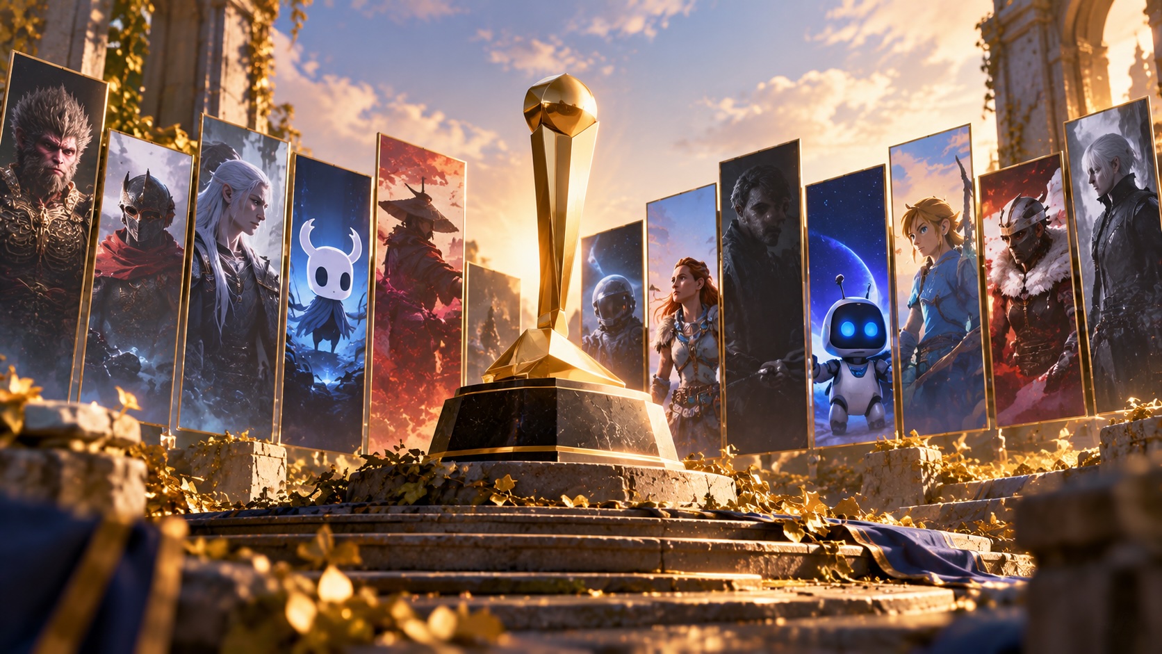 Golden Joystick назвала 12 претендентов на игру года