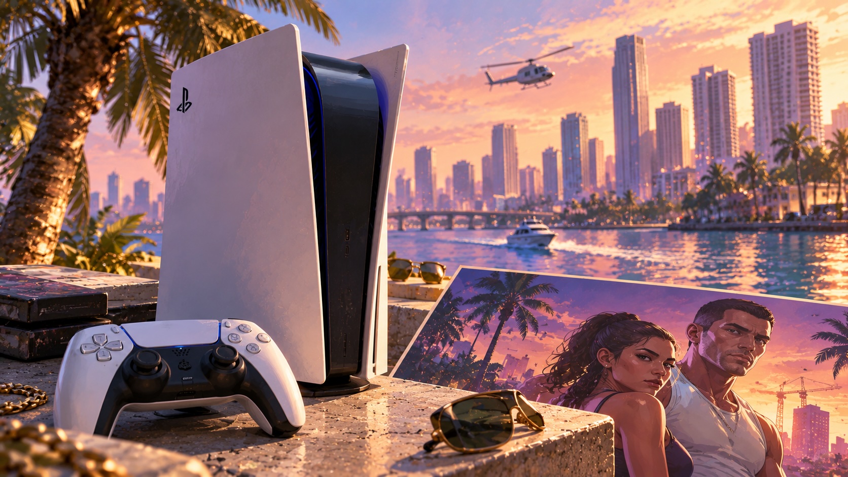 Для установки GTA VI потребуется около 210 ГБ на SSD