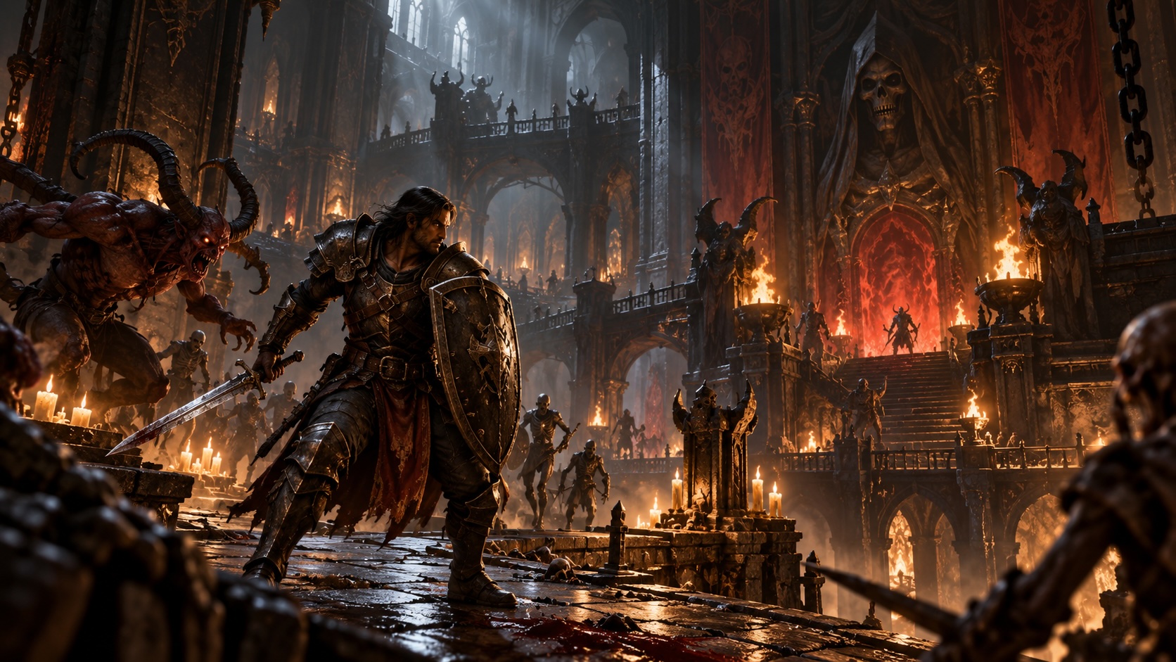Мод D2R-3D для Diablo II открывает камеру и вид от первого лица