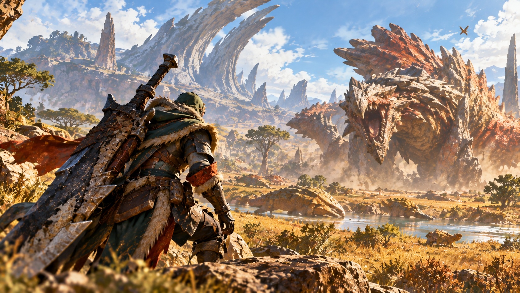 Monster Hunter Wilds для Switch 2: демо выйдет 20 октября