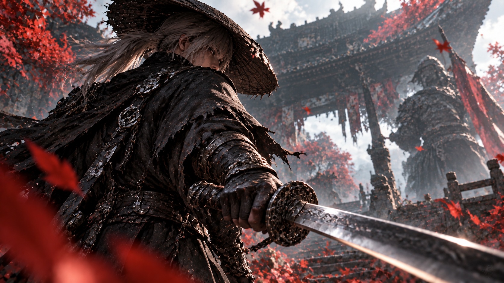 Phantom Blade Zero получила первую оценку 8,5 из 10