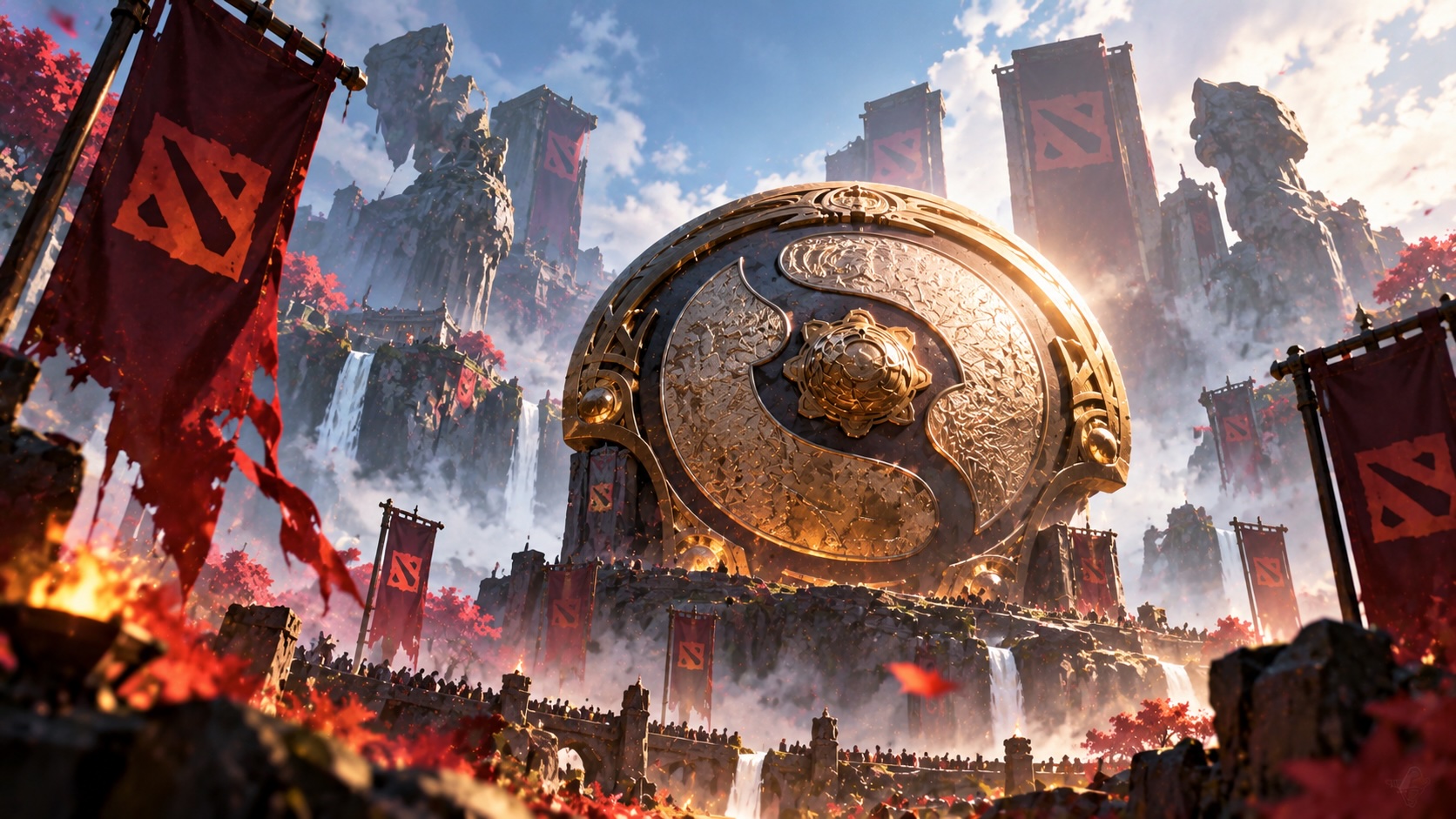 Пиковый онлайн Dota 2 впервые с 2022 года превысил миллион