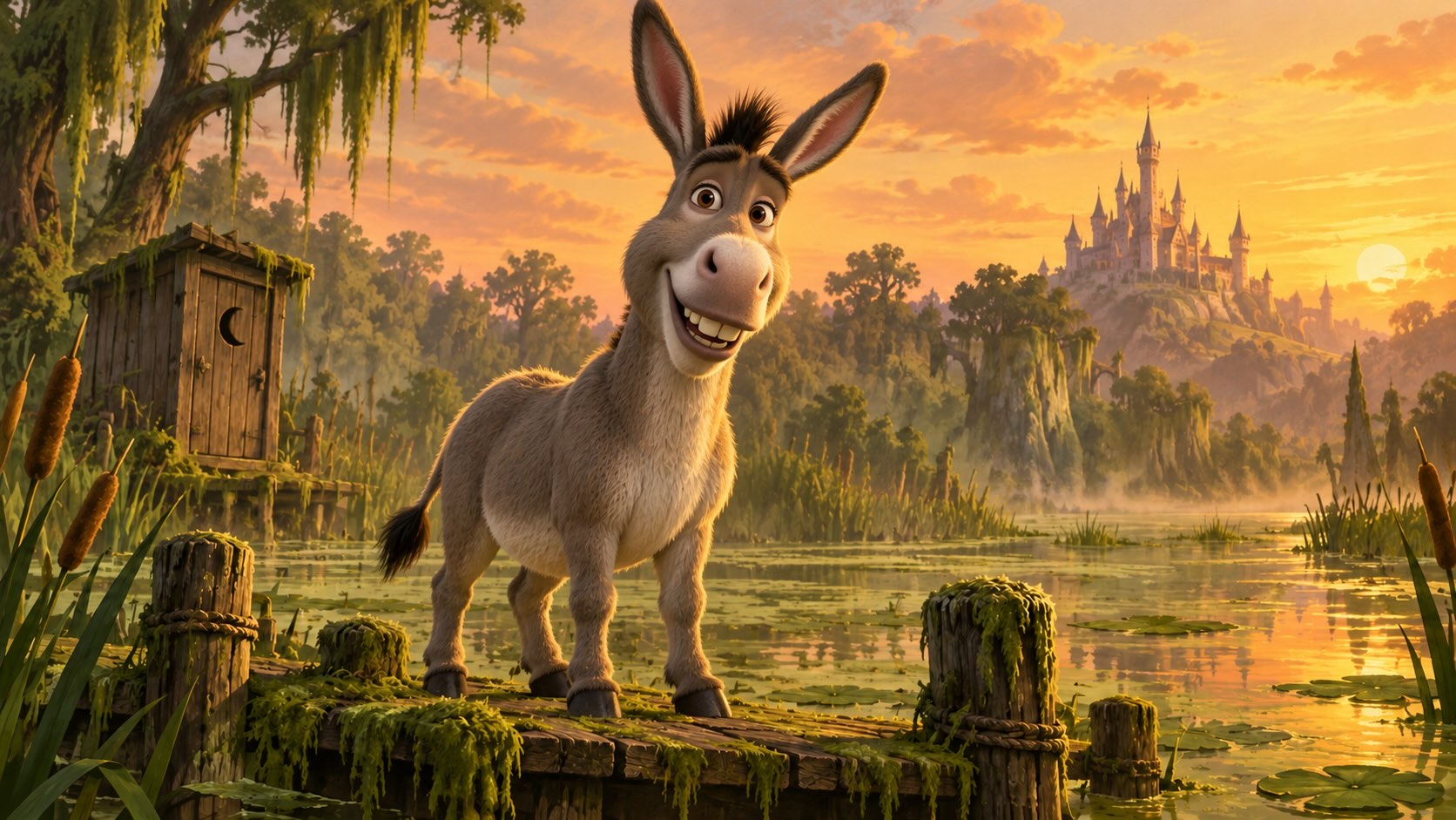 Shrek 2 Remastered потребует RTX 4060 для минимальных настроек