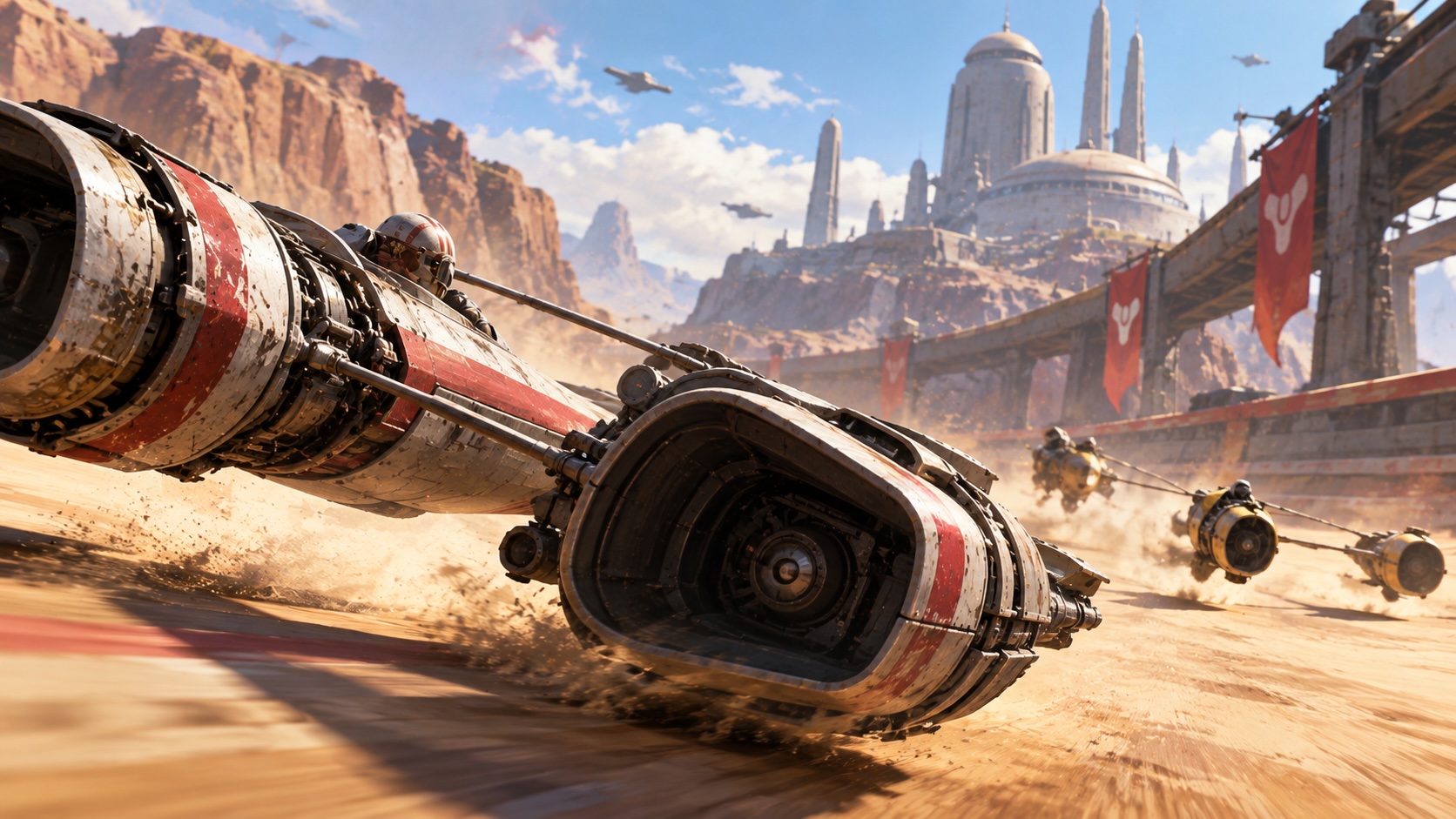 В Star Wars: Galactic Racer не сработал прежний обход Denuvo