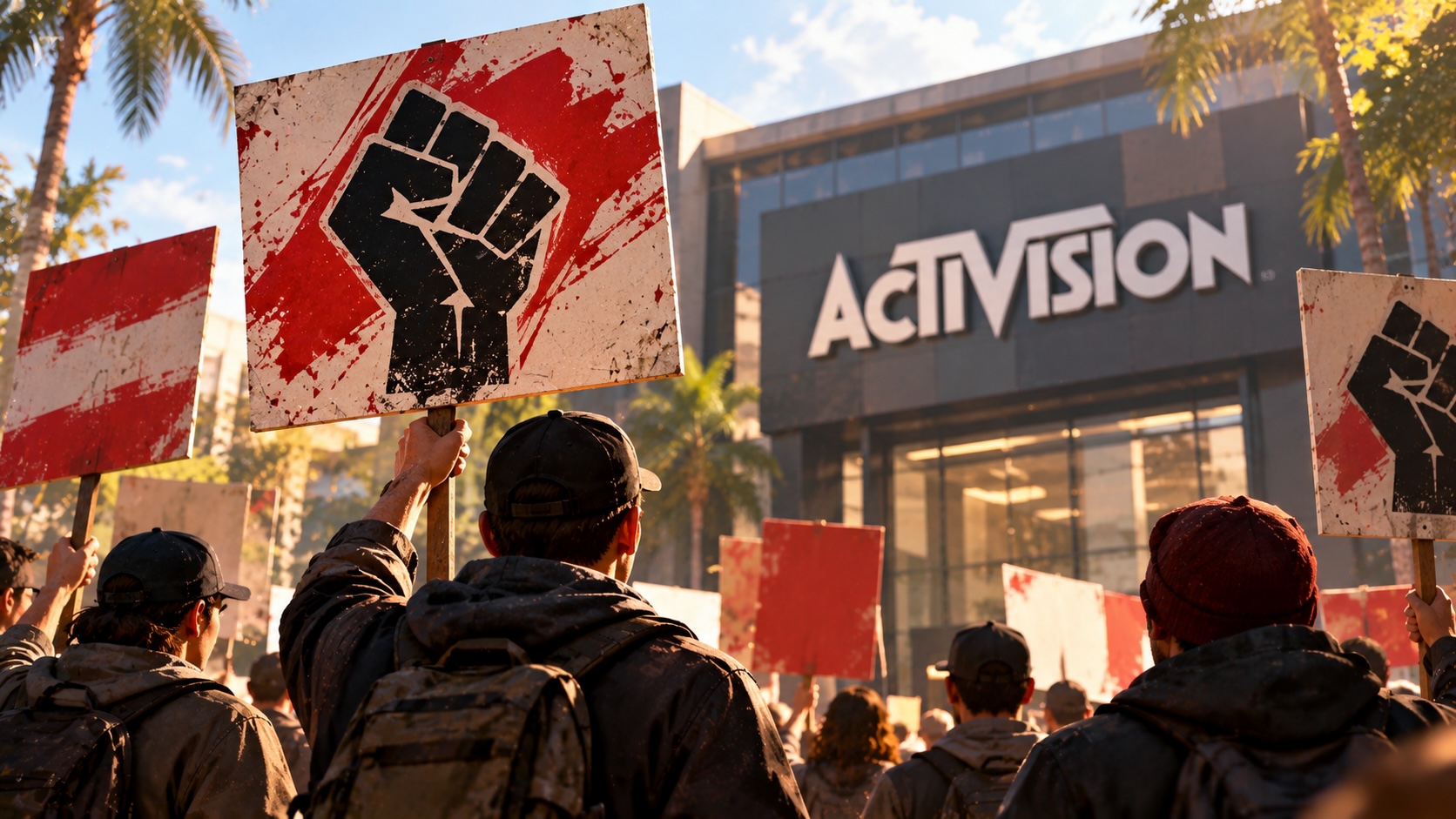 Тестировщики Activision проголосовали за возможную забастовку
