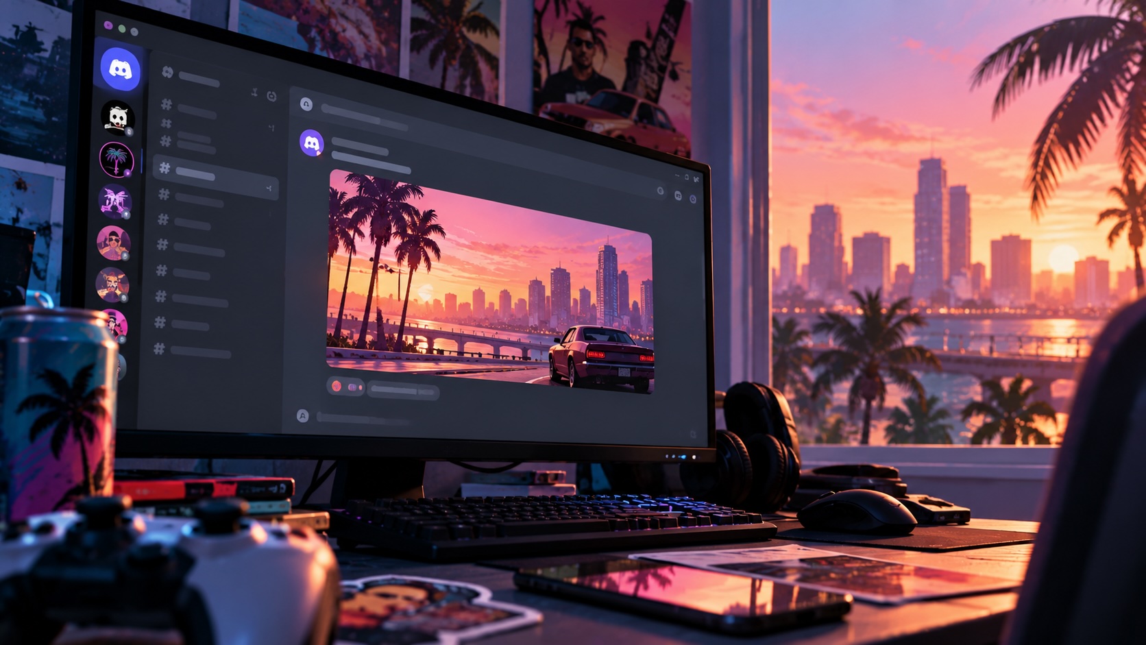 В Discord нашли признаки акции в стиле GTA 6