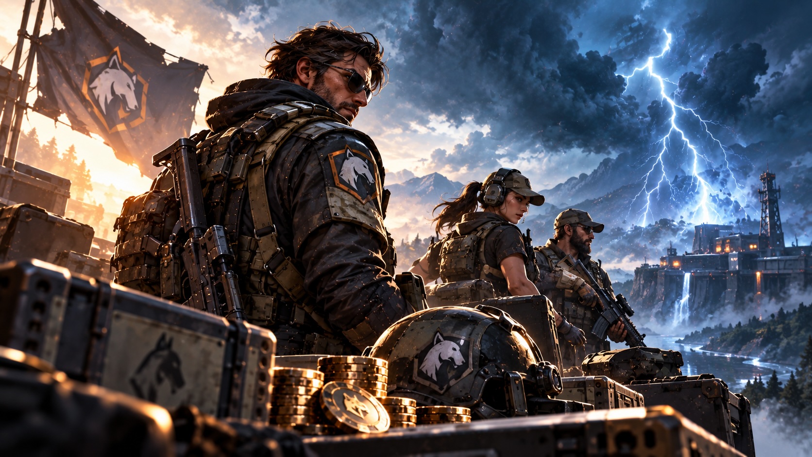 WARDOGS: второй сезон с громом и ставками выйдет 15 октября