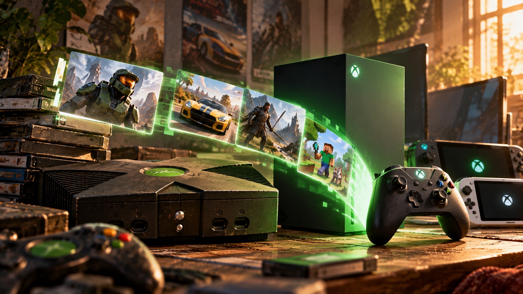 Xbox Labs изучит запуск старых игр на новых устройствах