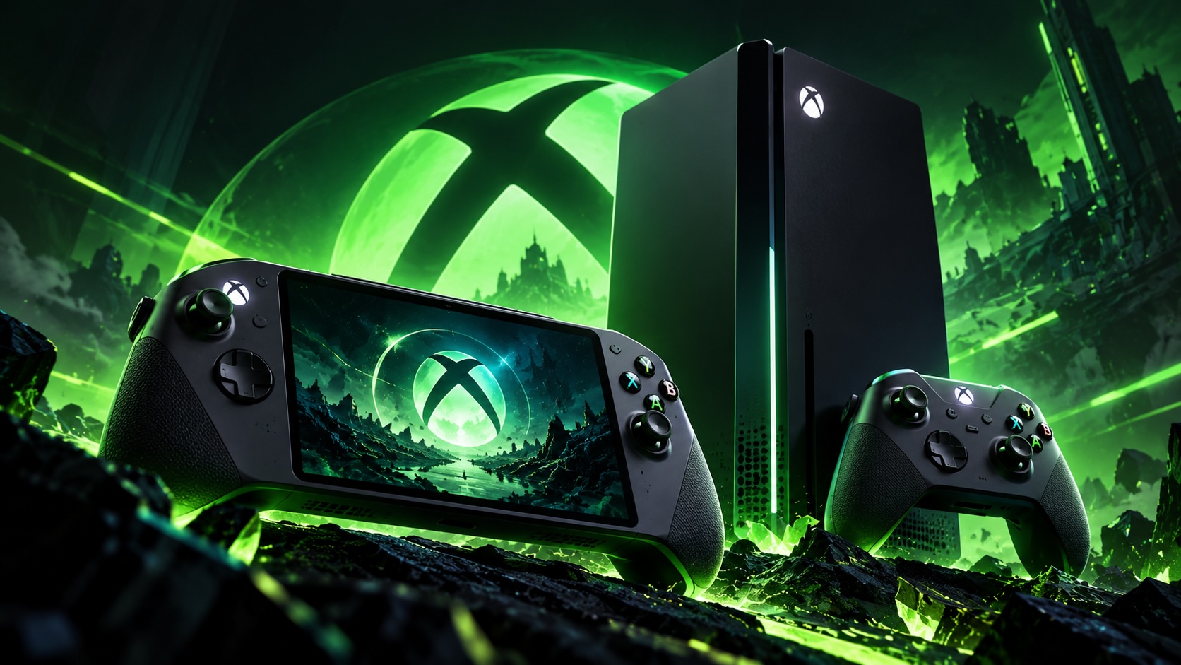 Новая Xbox выйдет в 2028 году, портативная — в 2027-м