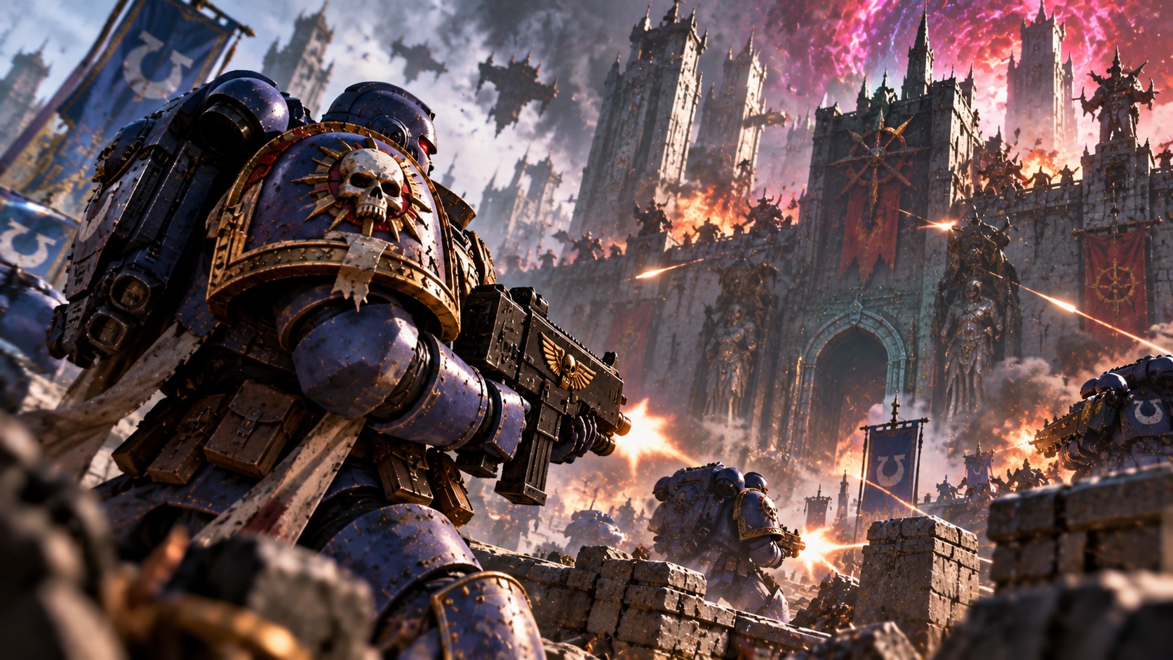 Юбилейное обновление: в Space Marine 2 добавили «Осада Хаоса»