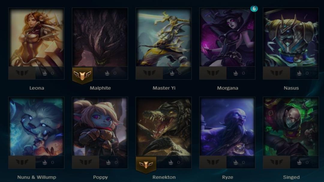 🎮 Аккаунт LoL: 30 чемпионов, 5 скинов, ранг "Unranked" 🛡