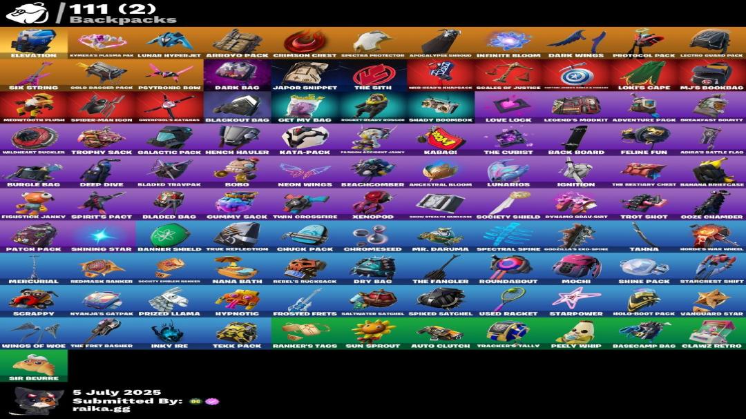 🎮 Продажа аккаунта Fortnite PC: 84 скина, 0 V-баксов, PvE НЕТ