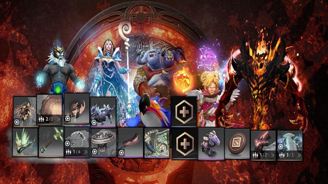 Аккаунт Dota 2 с рейтингом 3000 и 1100 часов игры