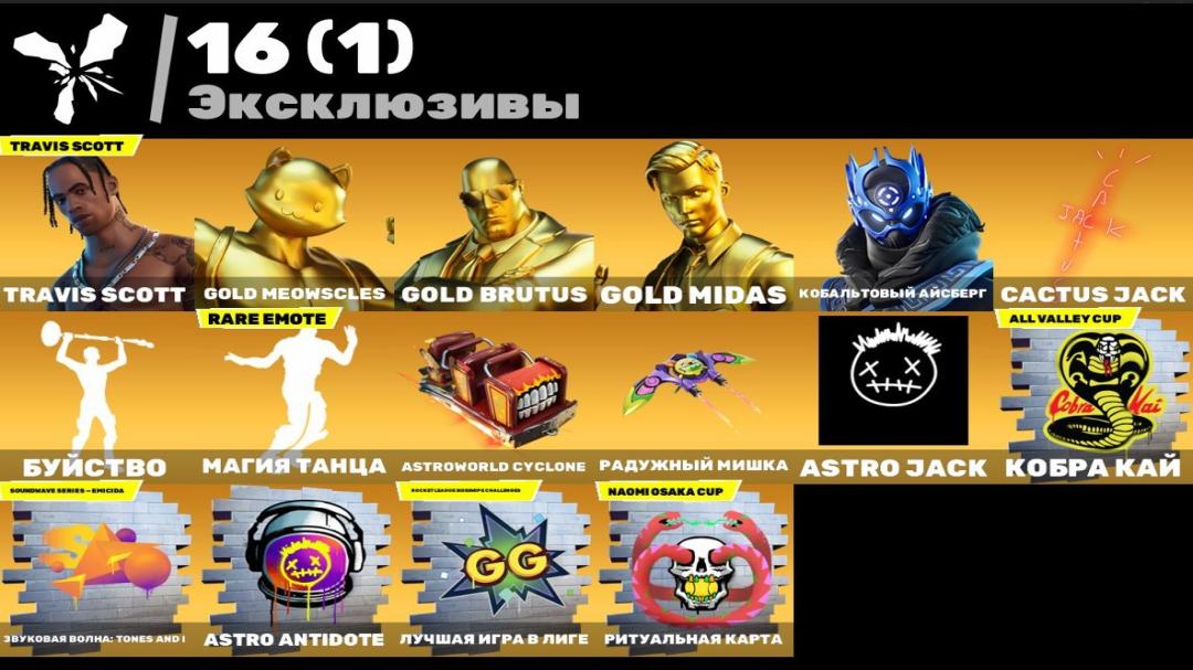 284 уникальных скина для Battle Royale на PC 🎭🖥