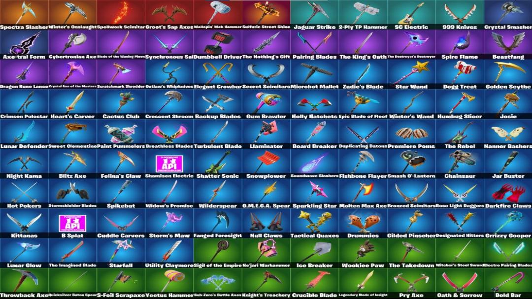 Разнообразие контента: 63 уникальных скина для Battle Royale на ПК
