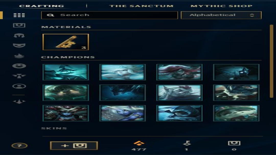 Аккаунт League of Legends: 54 чемпиона, 8 скинов, 90 уровень 🎮
