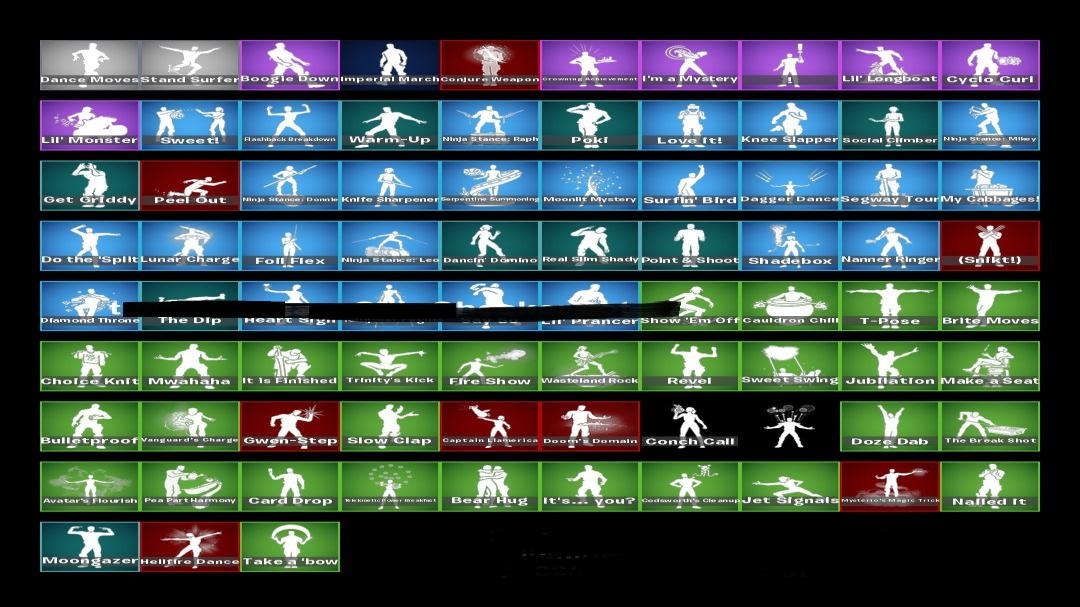 Уникальный аккаунт с 73 скинами для Battle Royale на ПК