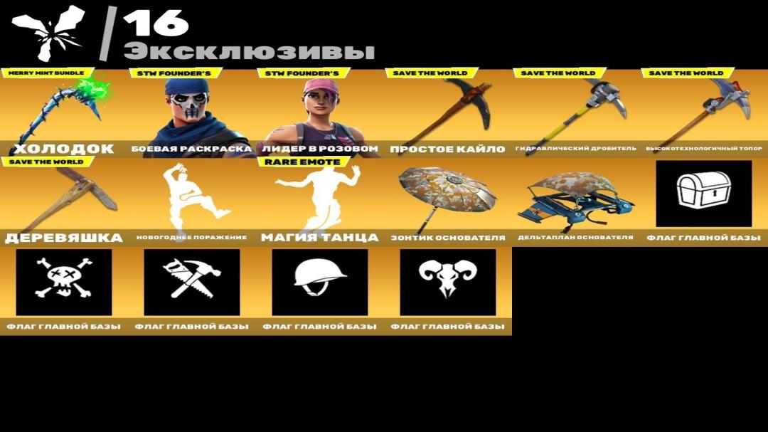 25 уникальных скинов для Battle Royale на PC 🖥🎭