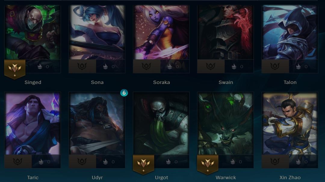 Уникальный аккаунт League of Legends на NA: 30 уровень, 50 чемпионов