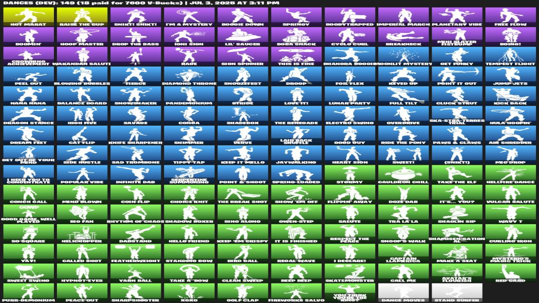 Уникальный набор скинов для Battle Royale на ПК: 182 образа!