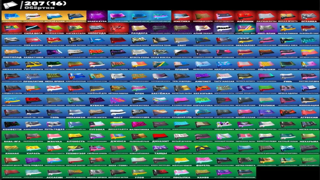 🎮 Продажа аккаунта Fortnite PC: 266 скинов, боевой пропуск, PvE 🛡