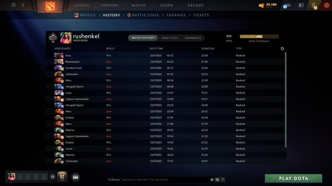 Сильный аккаунт с рейтингом 1484 и 200 часами игры