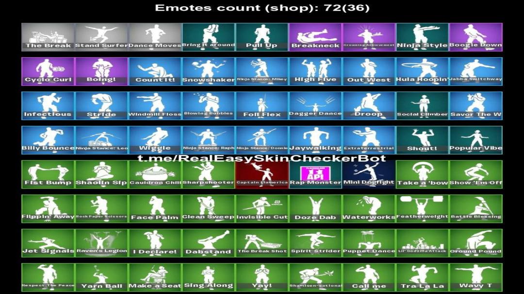 Большое количество скинов в Battle Royale на PC 🎭🖥