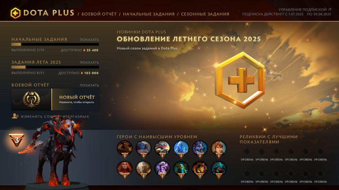 🏆 Dota 2 аккаунт | MMR: 1 | 🕒 Часов: 145 | 💯 Порядочность: 10080
