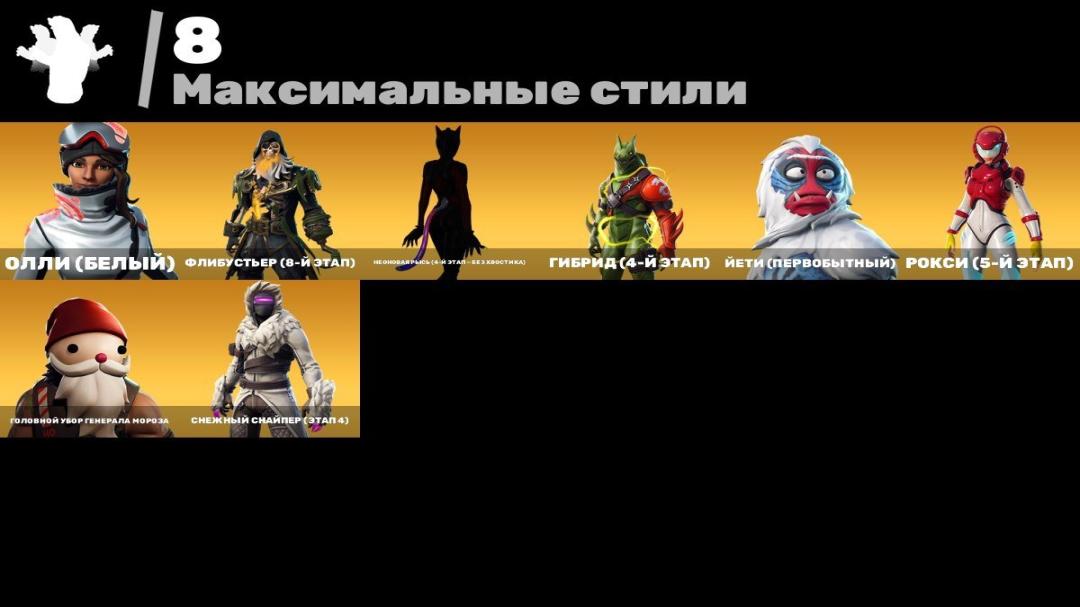 25 уникальных скинов для Battle Royale на PC 🖥🎭