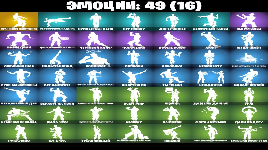 Разнообразие скинов для Battle Royale на ПК 🎭🖥