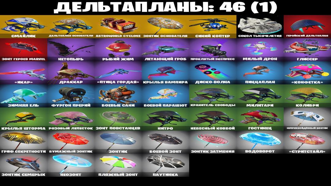 Разнообразие скинов для Battle Royale на ПК 🎭🖥