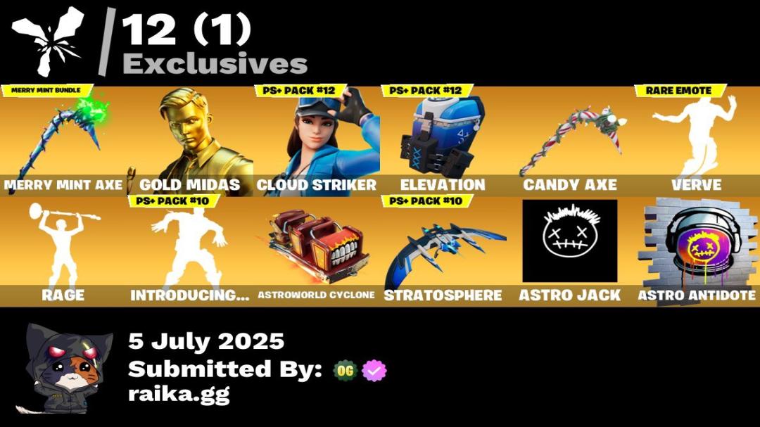 🎮 Продажа аккаунта Fortnite PC: 84 скина, 0 V-баксов, PvE НЕТ