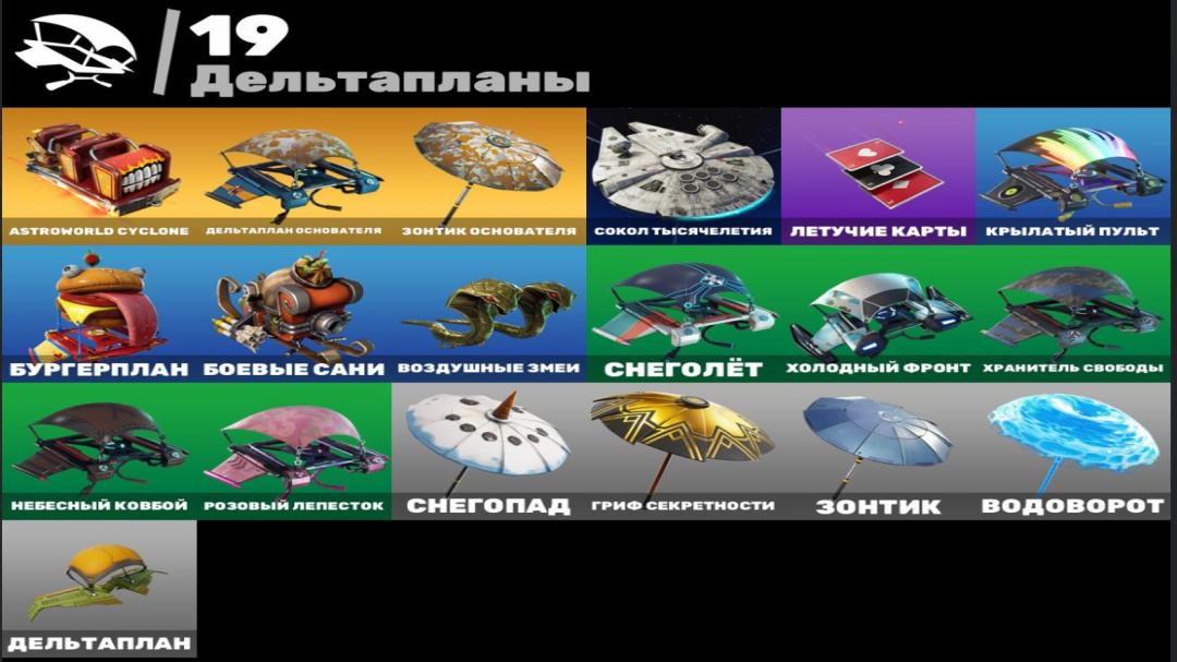 Уникальный набор скинов для Battle Royale на PC