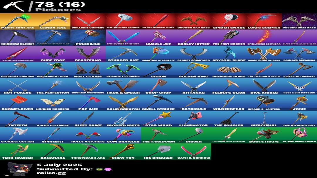 🎮 Продажа аккаунта Fortnite PC: 84 скина, 0 V-баксов, PvE НЕТ