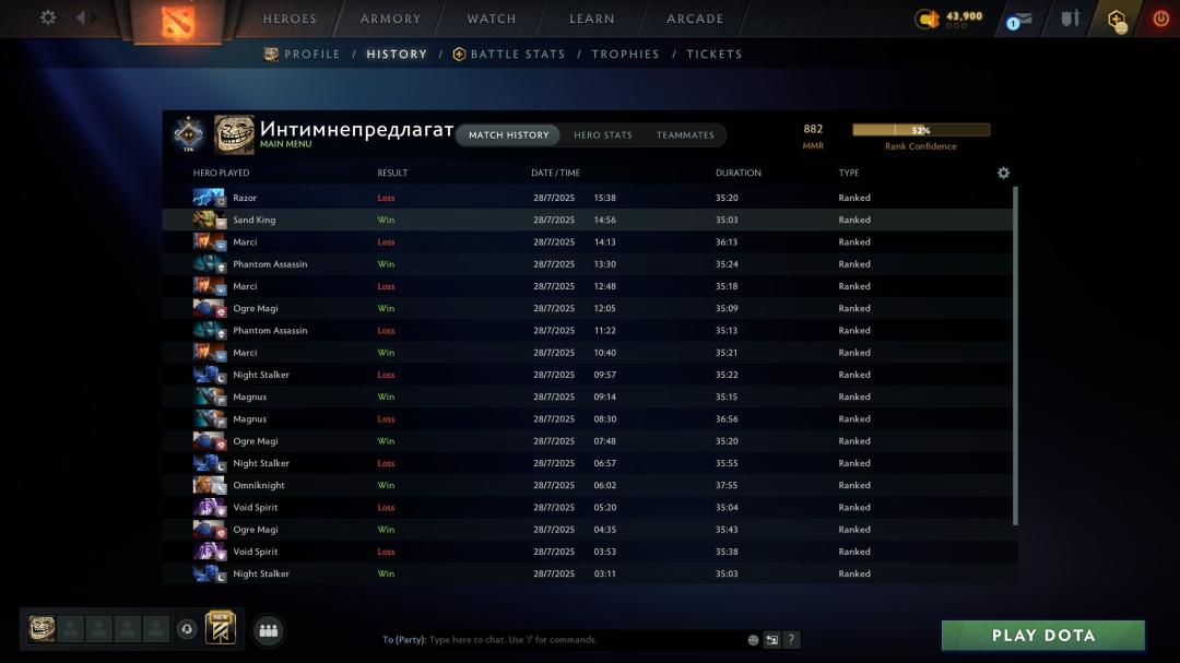 Рейтинг 6072, 200 часов, порядочность 12000