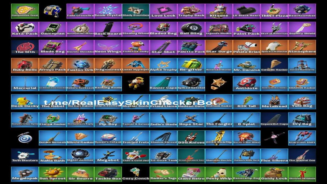 Большое количество скинов в Battle Royale на PC 🎭🖥