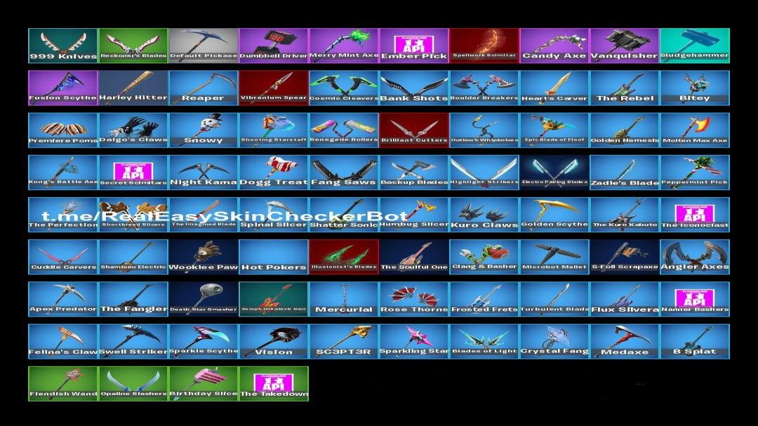 Большое количество скинов в Battle Royale на PC 🎭🖥