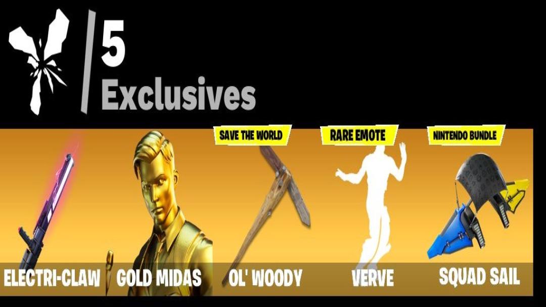 Аккаунт Fortnite: 143 скина, PC, в наличии, 0 осталось до оплаты