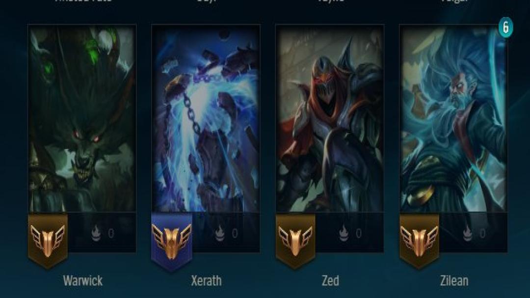 Аккаунт League of Legends: 54 чемпиона, 8 скинов, 90 уровень 🎮