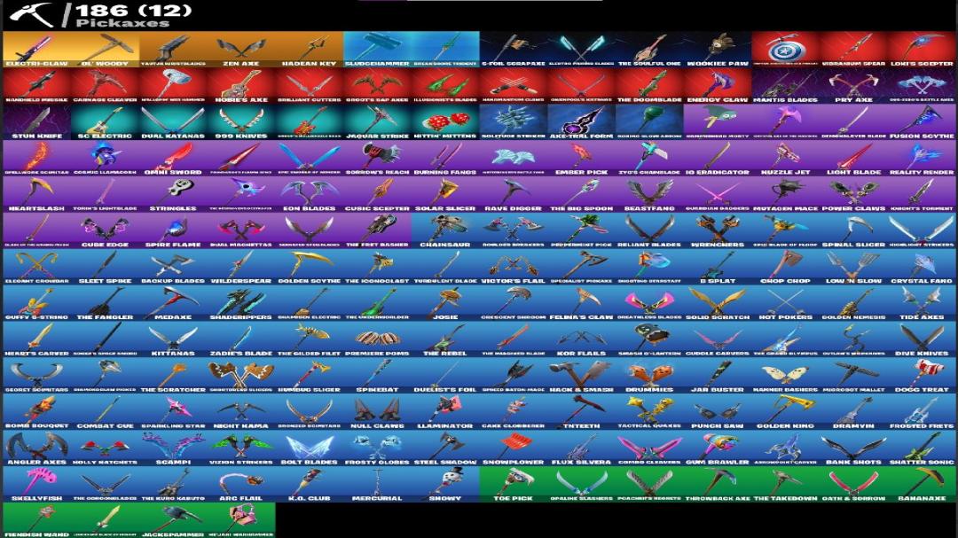 Аккаунт Fortnite: 143 скина, PC, в наличии, 0 осталось до оплаты