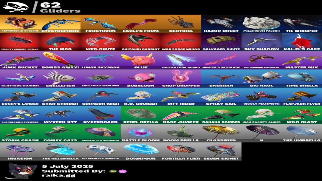 🎮 Продажа аккаунта Fortnite PC: 84 скина, 0 V-баксов, PvE НЕТ