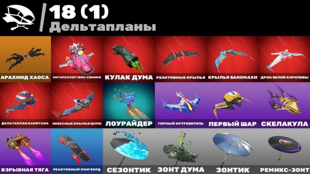 Разнообразие скинов для Battle Royale на PC - 38 уникальных образов