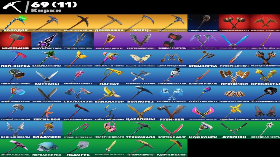 53 уникальных скина для Battle Royale на ПК 🎭🖥