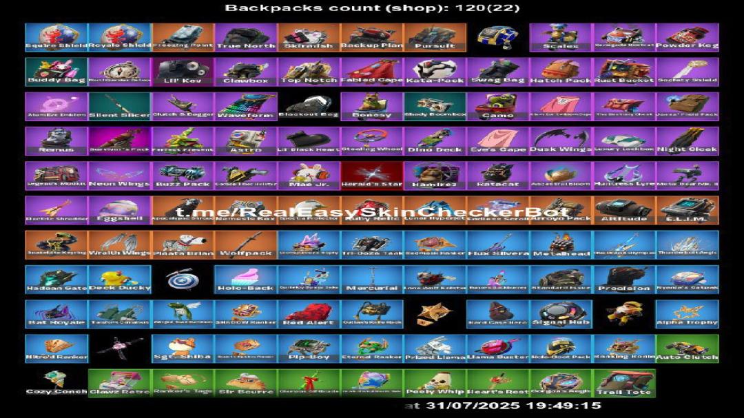 84 уникальных скина для Battle Royale на PC 🎭🖥