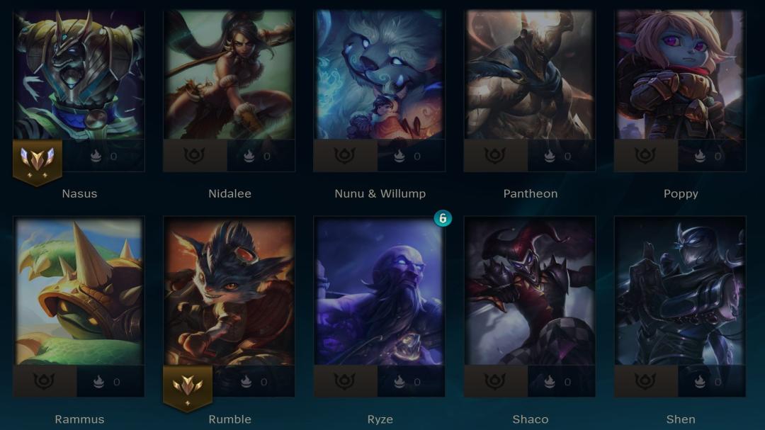 Уникальный аккаунт League of Legends на NA: 30 уровень, 50 чемпионов