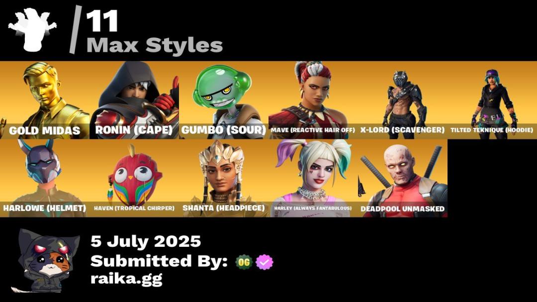🎮 Продажа аккаунта Fortnite PC: 84 скина, 0 V-баксов, PvE НЕТ