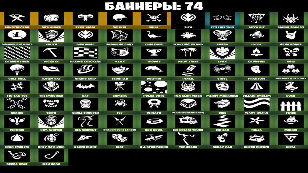 Разнообразие скинов для Battle Royale на ПК 🎭🖥